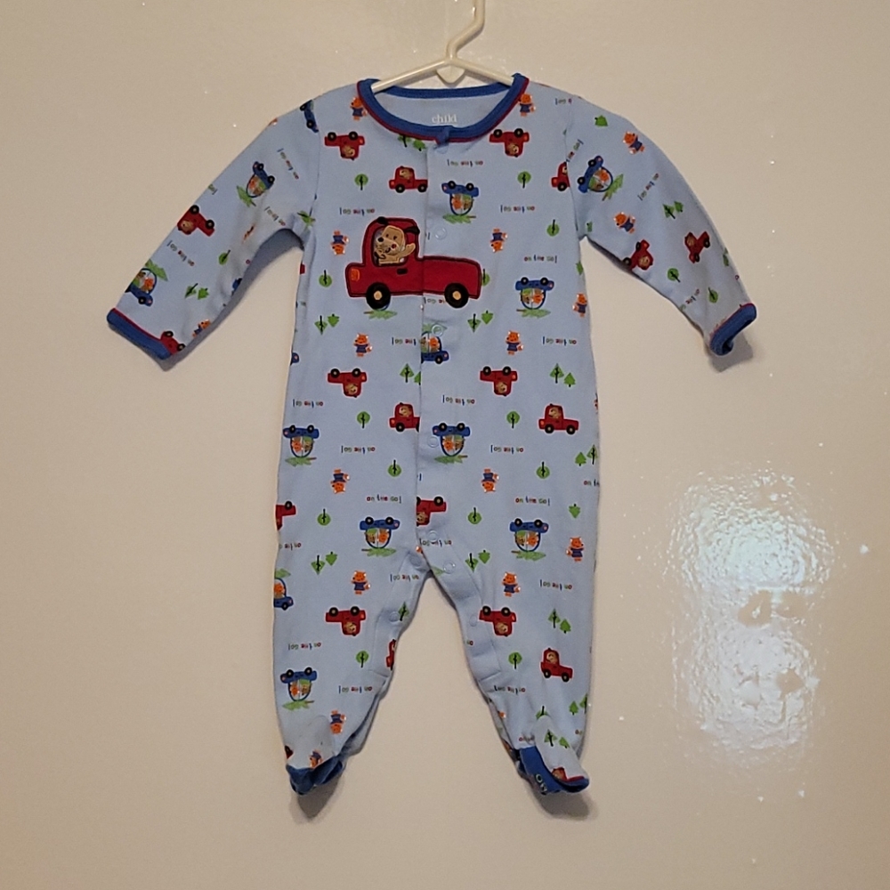 Child of Mine "On the Go" Pajamas